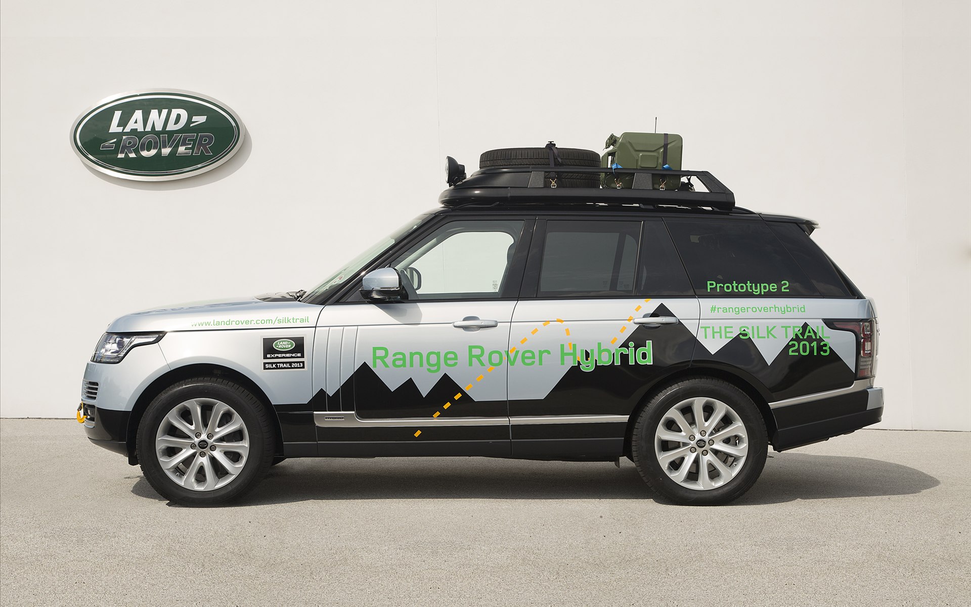 Land Rover Range Rover Hybrid 2015